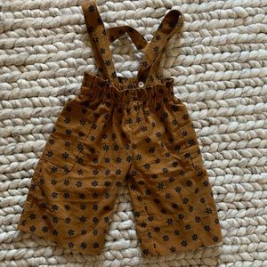 Mabo kids corduroy suspender pants